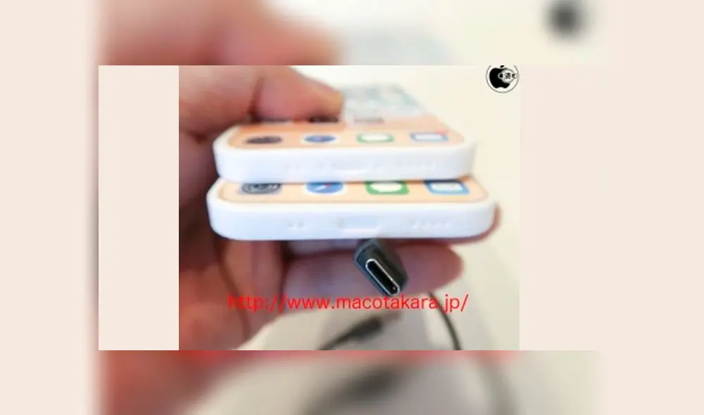 El iPhone 13 también tendría puerto USB-C.