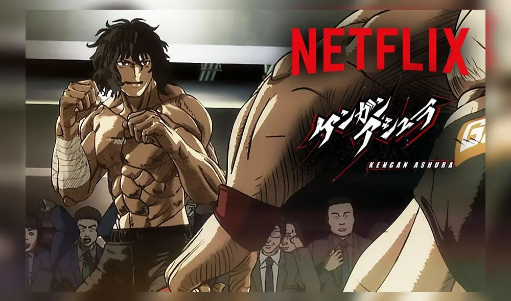 Kengan Ashura asombró con sus dos temporadas, la tercera es una de las más esperadas en Netflix.