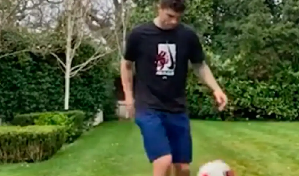 Pulisic es jugador del Chelsea. (Créditos: Instagram)