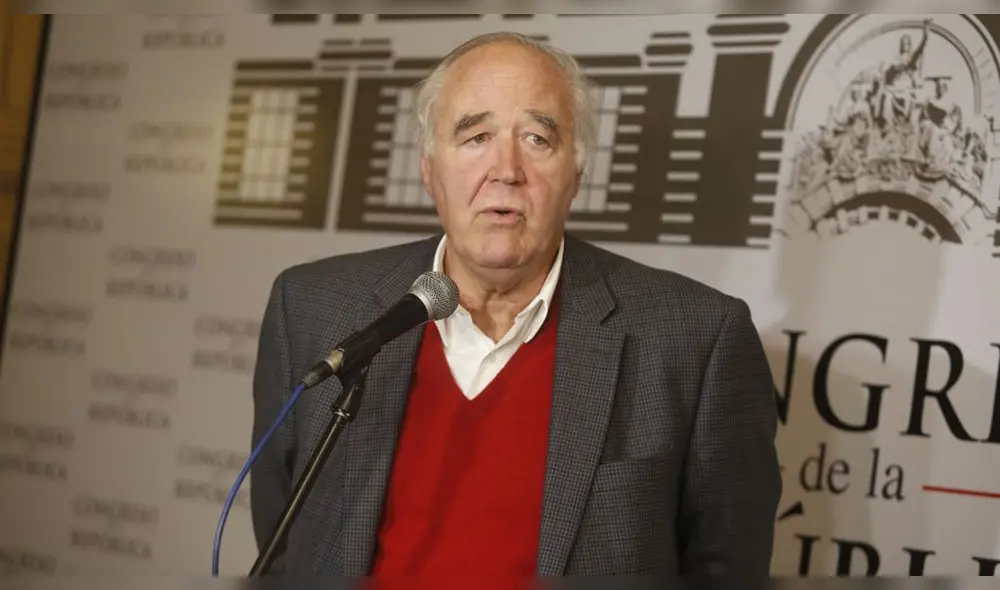 García Belaunde sobre Chinchero: “No lo veo tan grave como para generar una vacancia"