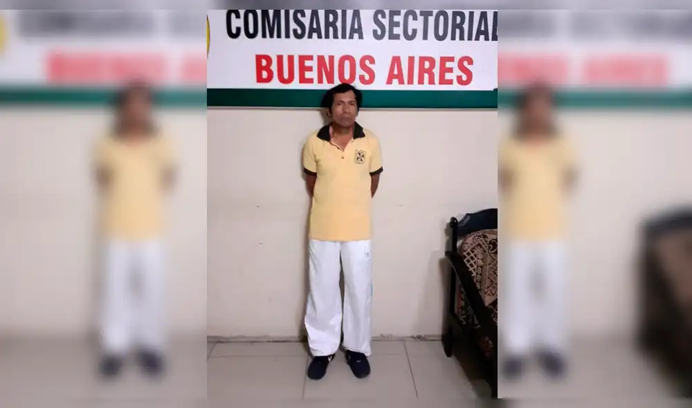 Sujeto fue detenido tras la denuncia. Sujeto fue detenido tras la denuncia.