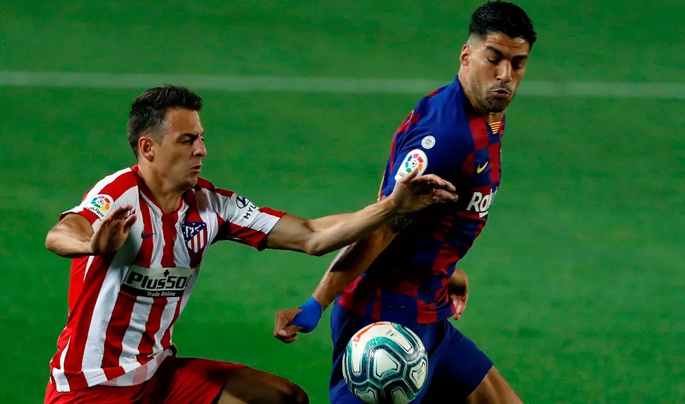 Sigue aquí EN VIVO ONLINE el partido Barcelona vs. Atlético de Madrid por la jornada 33 de LaLiga. | Foto: EFE Sigue aquí EN VIVO ONLINE el partido Barcelona vs. Atlético de Madrid por la jornada 33 de LaLiga. | Foto: EFE