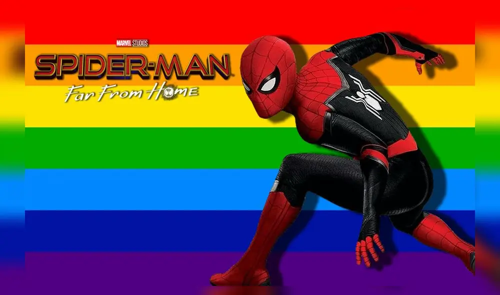 Tom Holland declaró que le gustaría ver a un Spider-Man gay en el cine. Tom Holland declaró que le gustaría ver a un Spider-Man gay en el cine.
