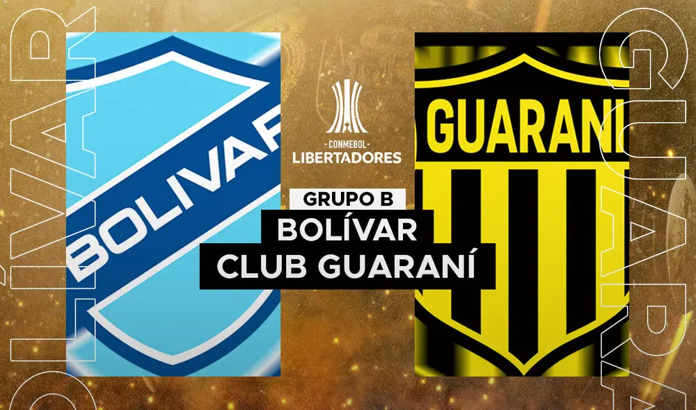 Bolívar enfrenta a Guaraní por la Copa Libertadores 2020. Foto: Composición Gerson Carodoso/La República