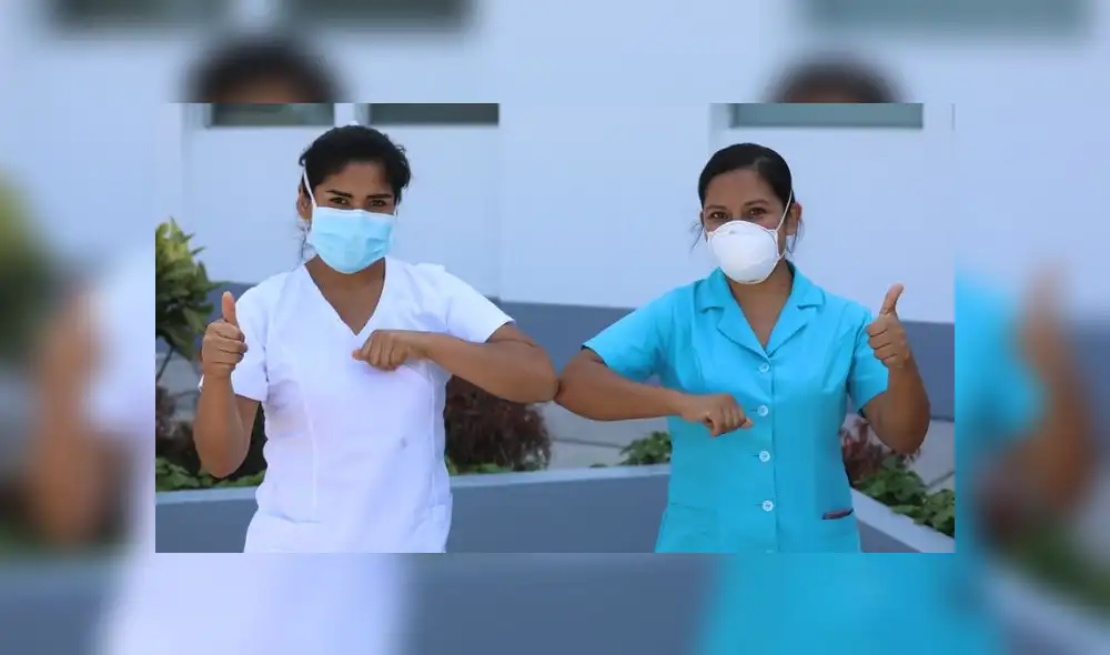 Nuevo personal atenderá a pacientes con algún grado de insuficiencia respiratoria en el Hospital San Isidro Labrador de EsSalud. (Foto: EsSalud) Nuevo personal atenderá a pacientes con algún grado de insuficiencia respiratoria en el Hospital San Isidro Labrador de EsSalud. (Foto: EsSalud)