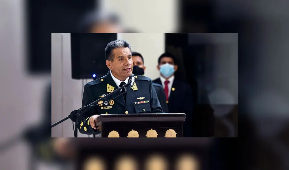 Tras la usencia de Velasco, la Comandancia General de la PNP estuvo a cargo del teniente general, Jorge Lam Almonte. Foto: Mininter Tras la usencia de Velasco, la Comandancia General de la PNP estuvo a cargo del teniente general, Jorge Lam Almonte. Foto: Mininter