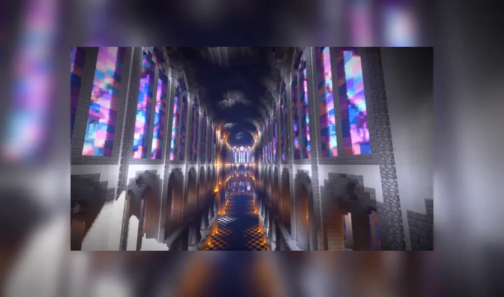 Réplica en Minecraft de la Catedral de Notre Dame demuestra su impresionante arquitectura [FOTOS Y VIDEO]