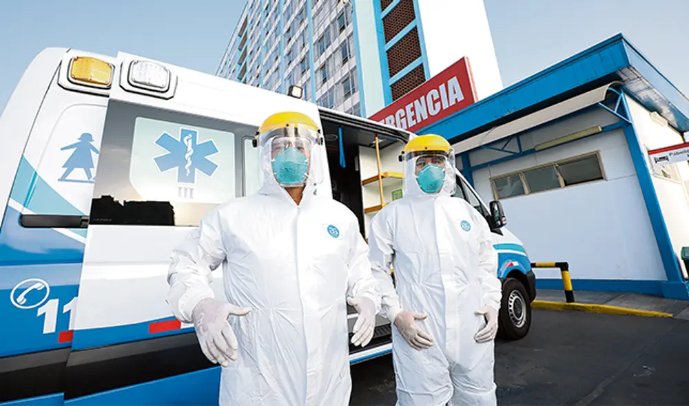 Bajo cuidado. El religioso se halla en un sector especial del hospital Edgardo Rebagliati. Essalud Bajo cuidado. El religioso se halla en un sector especial del hospital Edgardo Rebagliati. Essalud