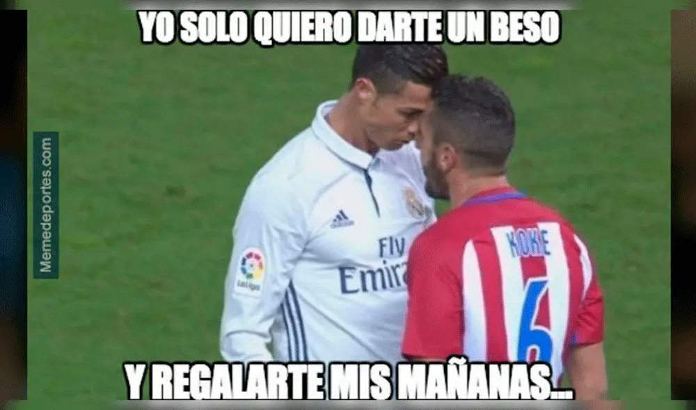 Atlético Madrid vs Real Madrid: los divertidos memes que dejó el derbi español [FOTOS]