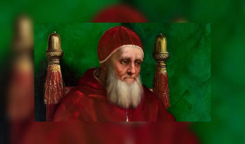 Julio II fue el pontífice nº 216 de la Iglesia católica. Foto: Difusión.