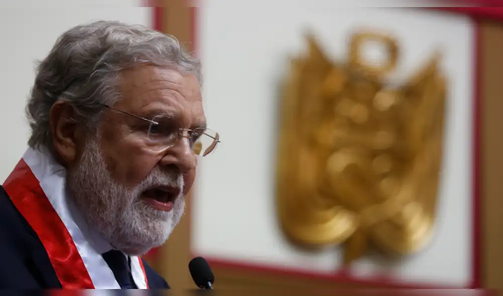 Ernesto Blume pide al fiscal Rafael Vela no presionar al TC por caso Humala