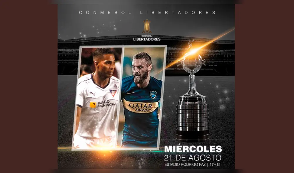 LDU de Quito vs. Boca Juniors EN VIVO vía Fox Sports por la Copa Libertadores 2019.