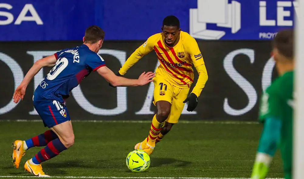 Barcelona visita al Huesca por la decimoséptima jornada de LaLiga. Foto: FC Barcelona/Twitter