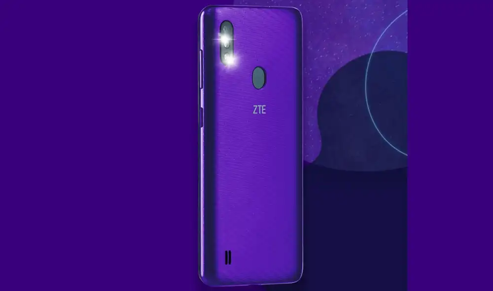 El ZTE Blade A3Y tiene una cámara trasera de 8 megapíxeles. Foto: ZTE