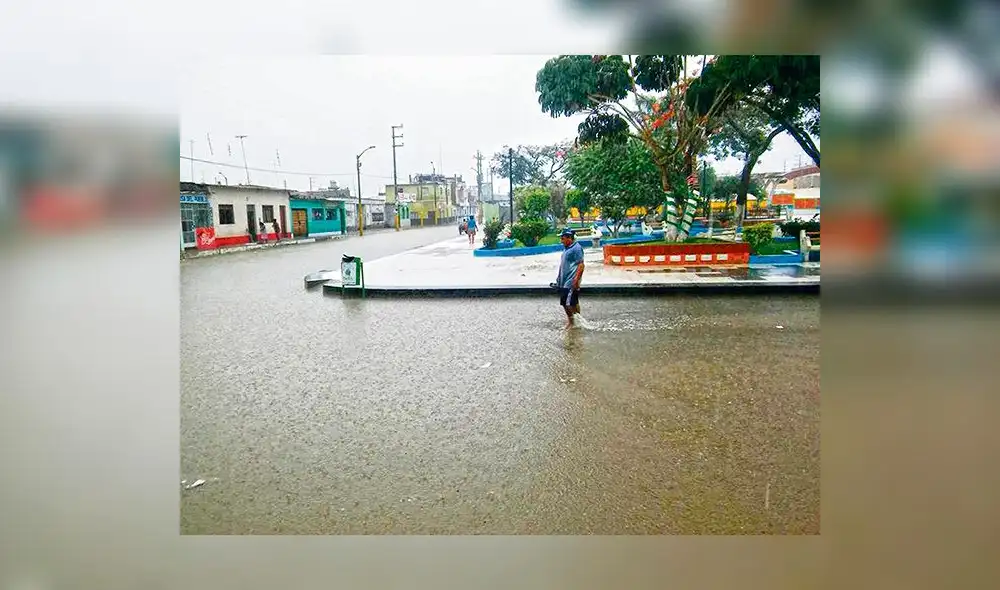 Ríos registran incremento de caudal en Lambayeque Ríos registran incremento de caudal en Lambayeque