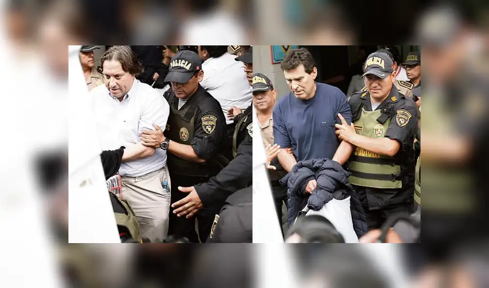 Dos exsocios de Odebrecht salieron de prisión