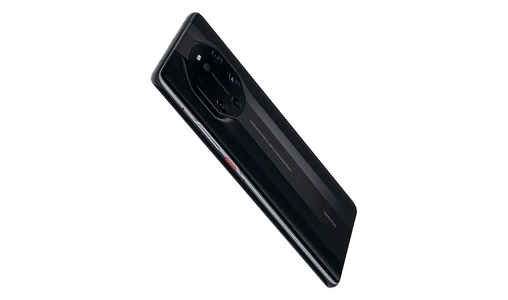 Diseño de cerámica del Mate 40 RS Porsche Design. Foto: Huawei