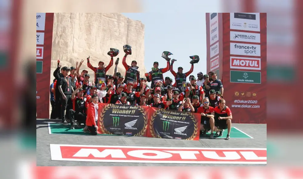 Motul demostró ser la formula ganadora en el Dakar 2020. Motul demostró ser la formula ganadora en el Dakar 2020.