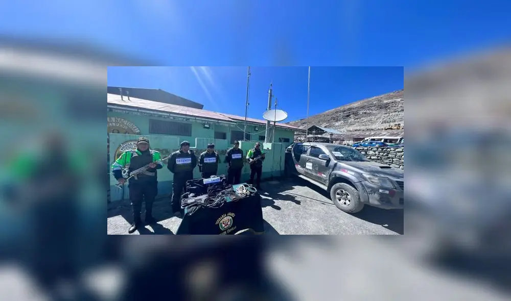 Presuntos delincuentes son investigados por robo y asesinato. Foto: difusión. Presuntos delincuentes son investigados por robo y asesinato. Foto: difusión.