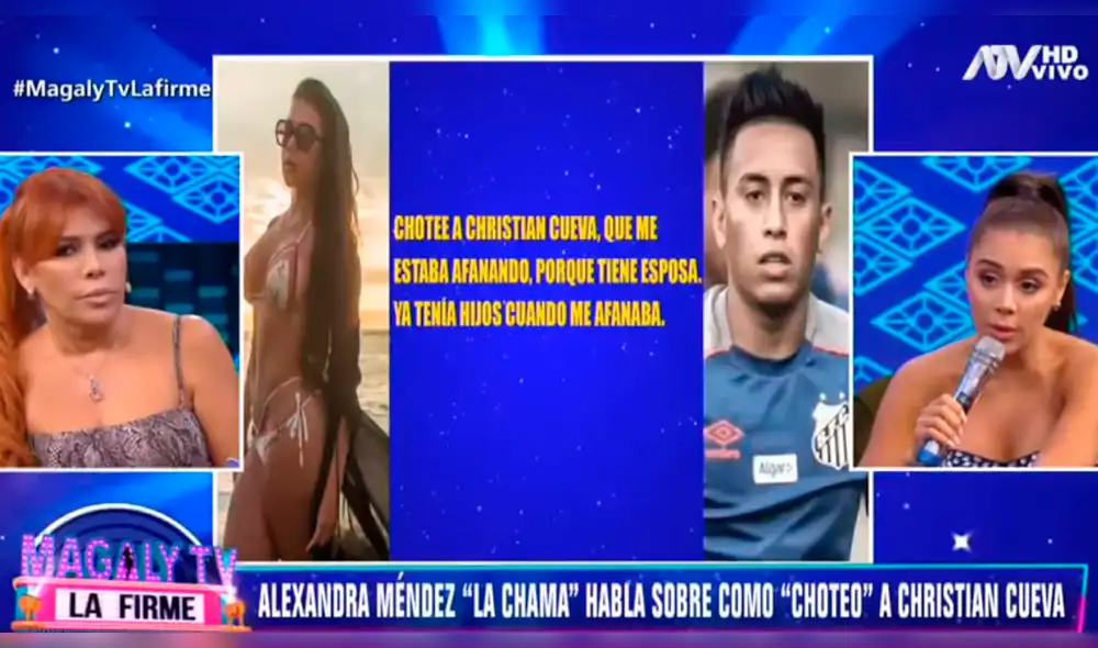 Esposa de Christian Cueva dedica emotivo mensaje en Instagram tras gol de jugador