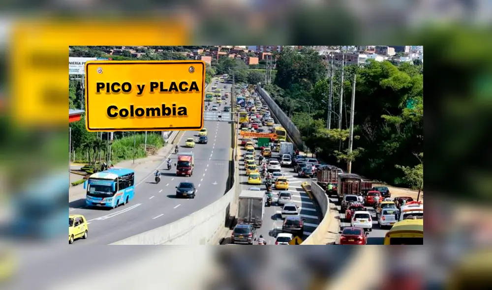 Pico y Placa en Colombia