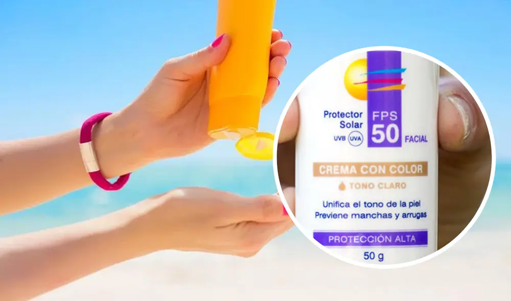 Conoce qué significan los números que aparecen en los envases del protector solar. Foto: composición LR/Hola/Difusión