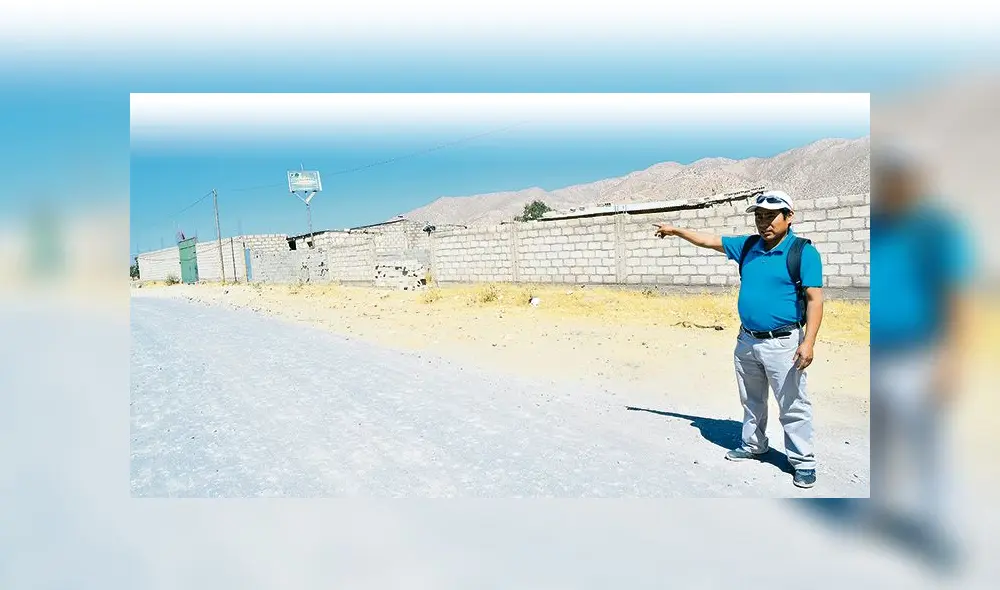 Dirigentes denuncia que terrenos que el Ministerio de Energía y Minas dio a Cerro Verde están en posesión de pobladores desde 2008 Dirigentes denuncia que terrenos que el Ministerio de Energía y Minas dio a Cerro Verde están en posesión de pobladores desde 2008