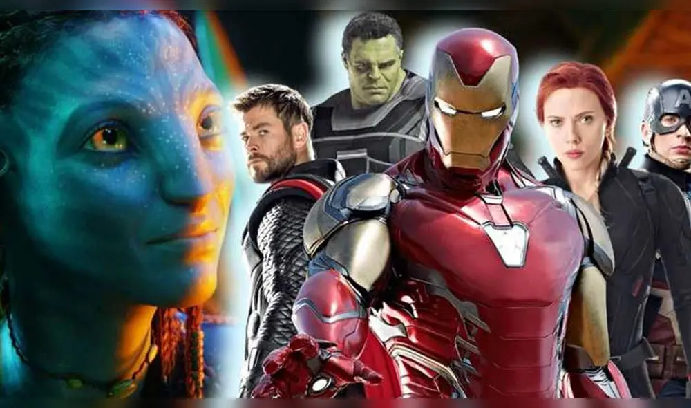 Avengers podría perder su trono como la cinta más taquillera de la historia - Fuente: Difusión