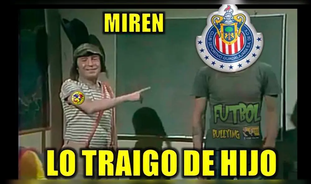 En Facebook, mira los mejores memes que dejó el América vs Chivas por Liga MX [FOTOS]