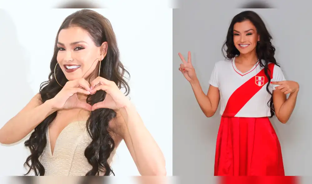 Claudia Portocarrero hace atrevida apuesta si Perú vence a Dinamarca [VIDEO]