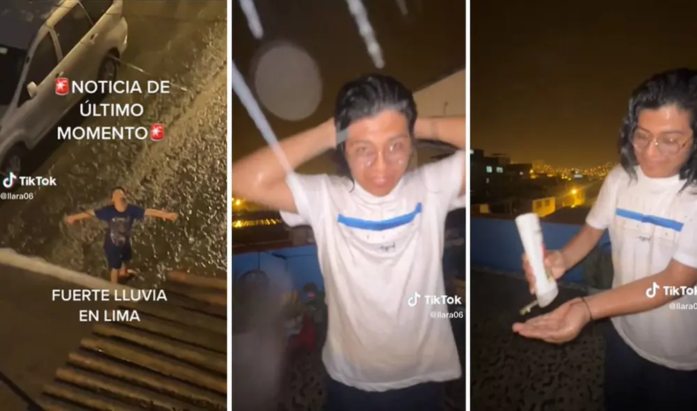 El video ha logrado más de 500.000 visualizaciones en TikTok. Foto: composición LR/captura de TikTok/@llara06
