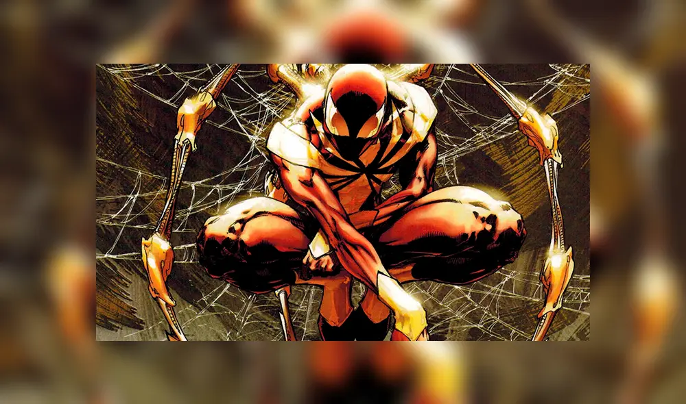 Spider-Man Far From Home: Aparece el Iron Spider de los cómics, ¿lo veremos en acción?