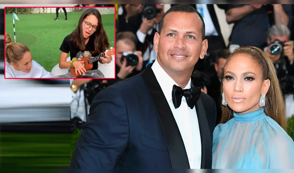 Jennifer Lopez: Alex Rodriguez al borde de las lágrimas al oírla cantar junto a su hija 