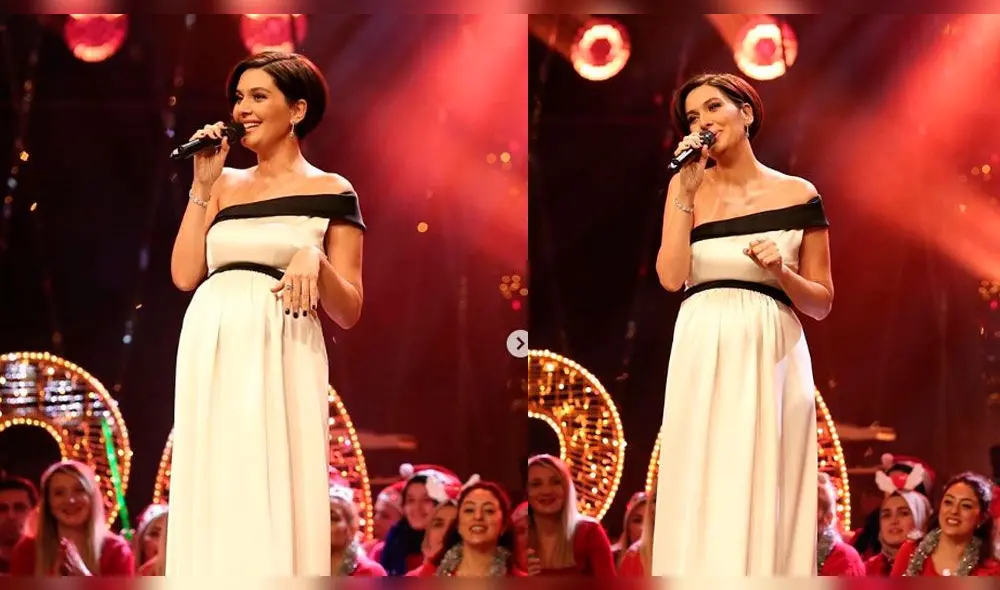 ‘Sherezade’ de las “Las mil y una noches” presume ‘pancita’ de embarazo y enternece a sus fans