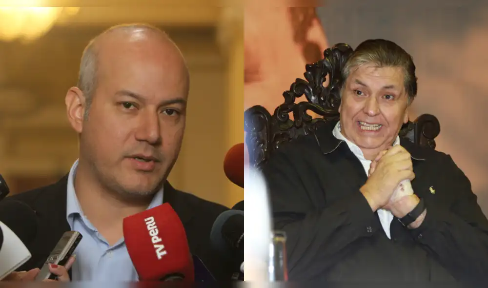 Tejada señala que denuncia de García busca "que se le excluya de toda investigación" Tejada señala que denuncia de García busca "que se le excluya de toda investigación"