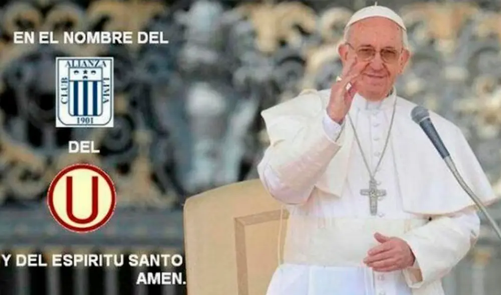 Usuarios de Facebook se burlaron de Universitario tras la victoria de Alianza Lima sobre Sport Huancayo.