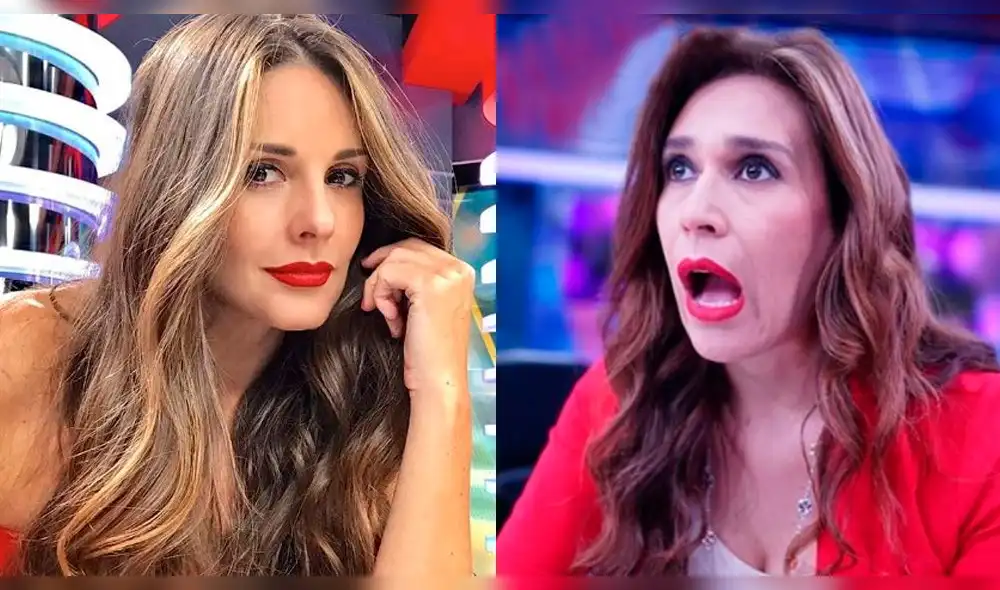 Instagram: Rebeca Escribens le puso el "parche" a Verónica Linares