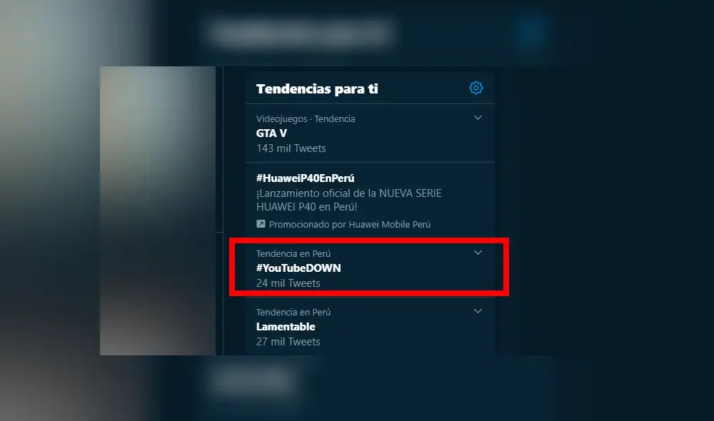 Los tuits reportando el problema superaron los 20.000. Los tuits reportando el problema superaron los 20.000.