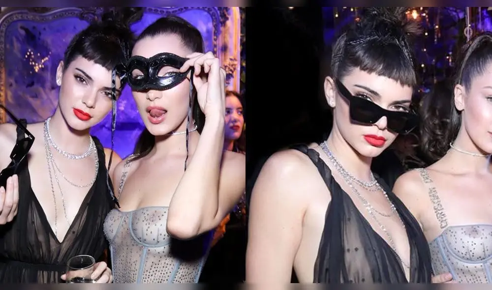 Los disfraces de Kendall Jenner más ardientes para Halloween [FOTOS]