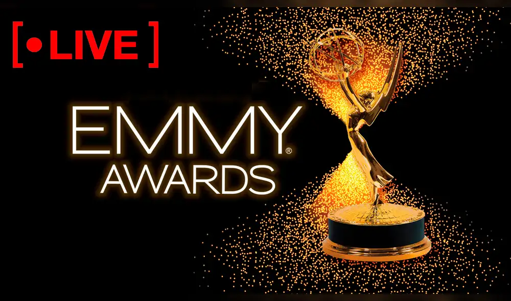 Emmy 2018: Horario y canales para seguir EN VIVO toda la gala [VIDEO]
