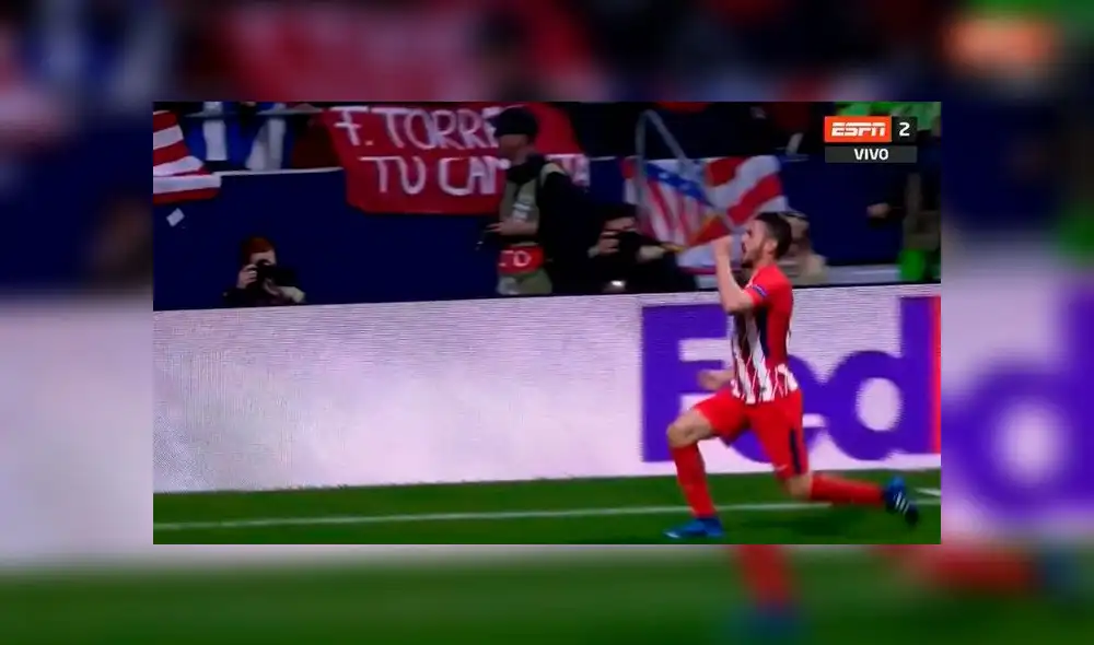 Atlético de Madrid: Koke anota el primero ante Sporting Lisboa apenas a los 23 segundos [VIDEO]