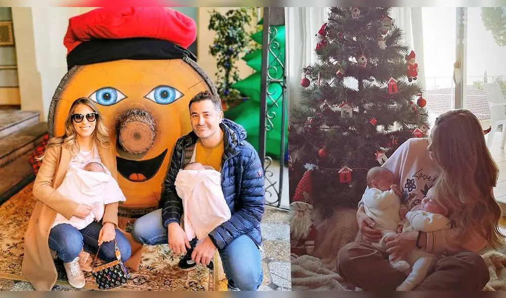 La actriz sorprendió a sus seguidores de Instagram y mostró por primera vez el rostro de sus hijas.