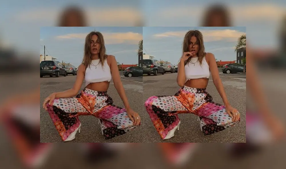 Valentina Zenere. Foto: Valentina Zenere Instagram Valentina Zenere. Foto: Valentina Zenere Instagram