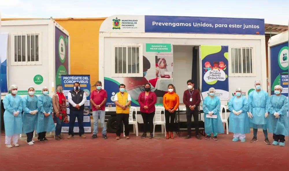 La Libertad: realizan campaña de salud contra la anemia y desnutrición en Pacasmayo. Foto Prensa Pacasmayo