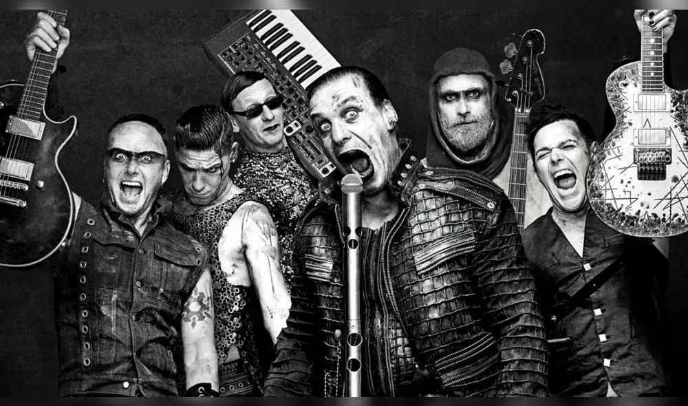 La banda alemana Rammstein está conformada por seis integrantes. (Foto: Hard Force) La banda alemana Rammstein está conformada por seis integrantes. (Foto: Hard Force)