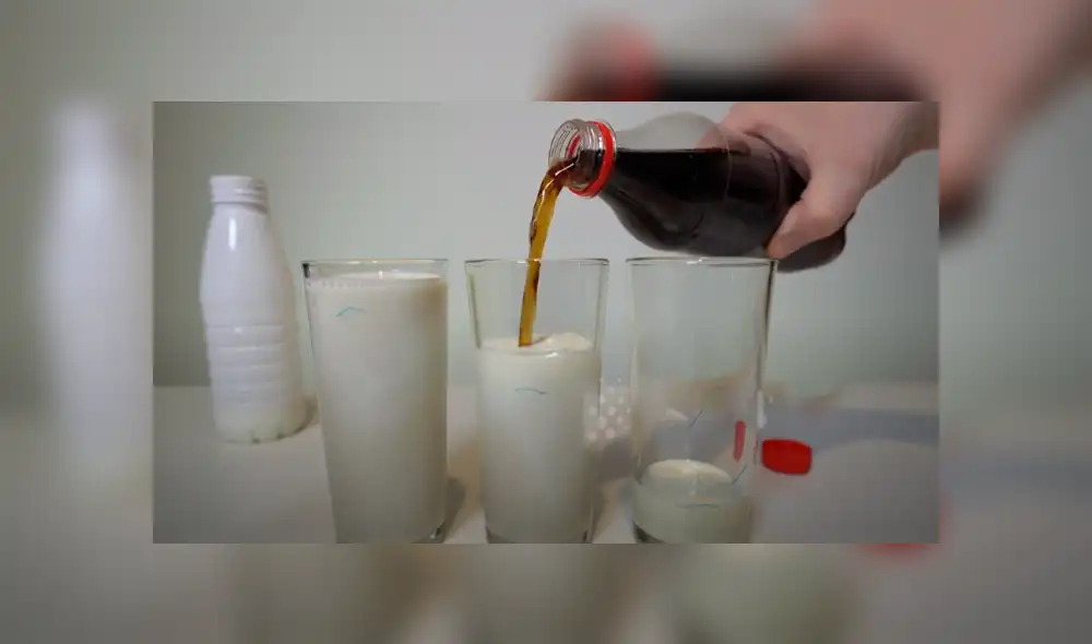 Desliza hacia la izquierda para ver el increíble experimento que es viral en YouTube y otras redes sociales. Desliza hacia la izquierda para ver el increíble experimento que es viral en YouTube y otras redes sociales.