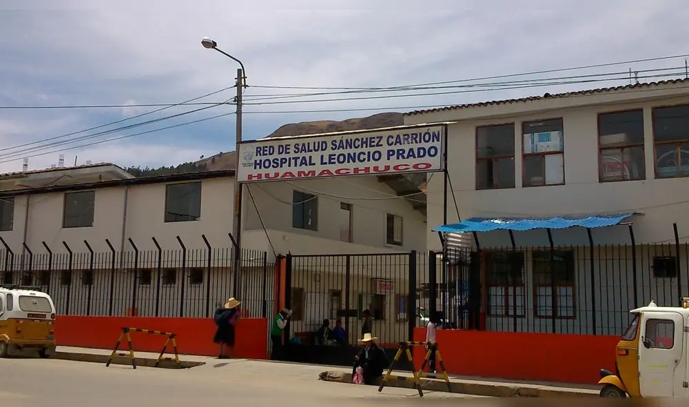 Anciana permanece internada en hospital de Huamachuco recuperándose de sus quemaduras.