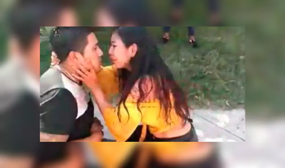 Apuñaló a su novio por celos y tras el ataque le pidió que "no muriera" [VIDEO]