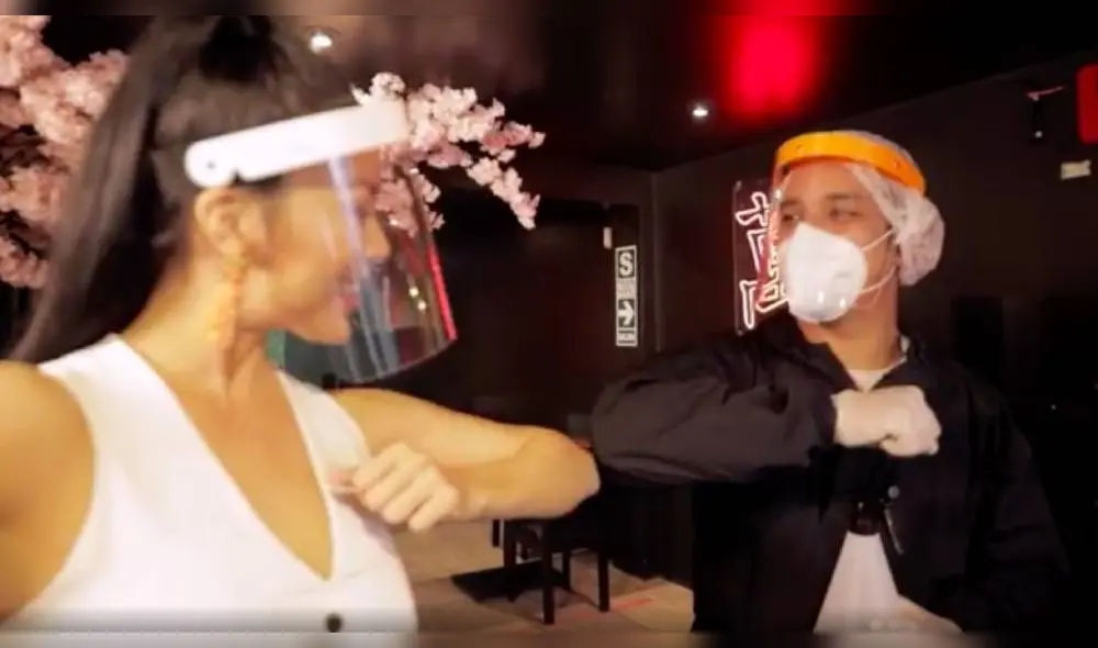 Sin embargo, también comentó que muchos de sus trabajadores viven lejos de los locales, por lo que optó por otorgarles un habitación para dormir. (Foto: Captura Instagram)