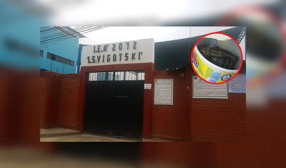 Comas: hallan granada a espaldas de institución educativa [FOTOS]